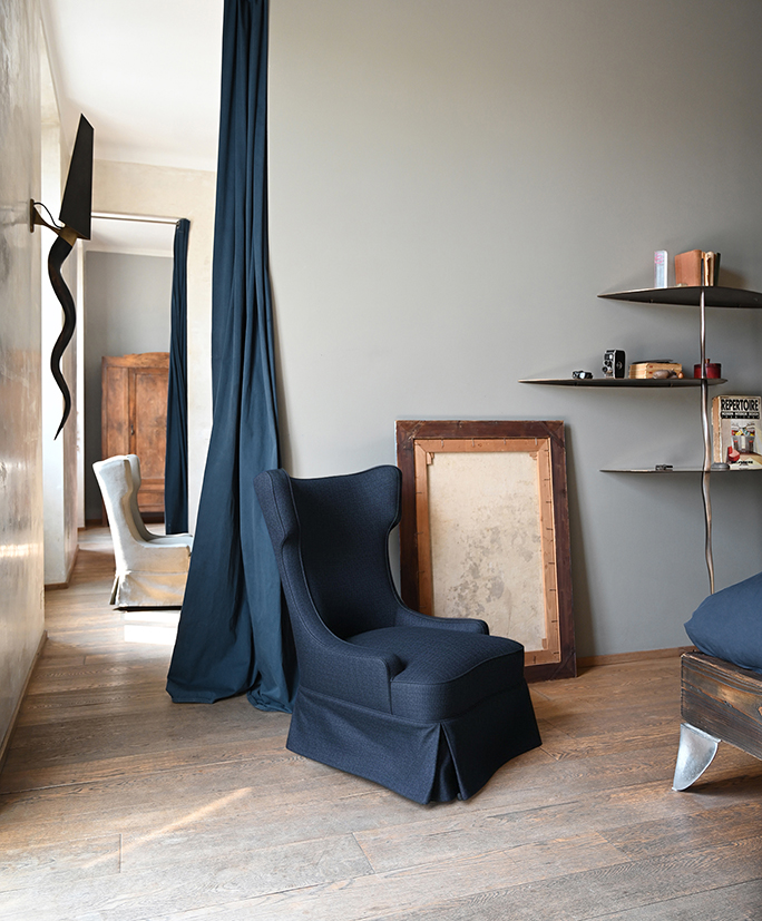 Private Apartment interior design by Mattia Frignani, Milan